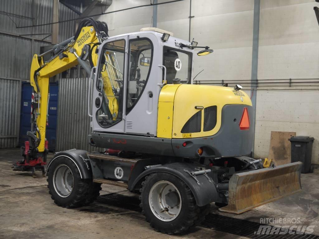 Wacker Neuson EW 100 Wheeled Excavators