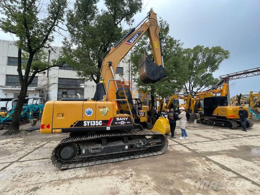 Sany SY 215 C Crawler Excavators