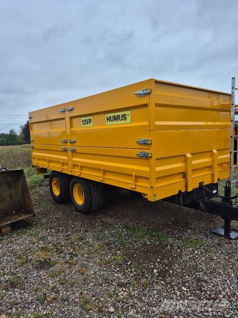 Humus 12VP Grain / Silage Trailers