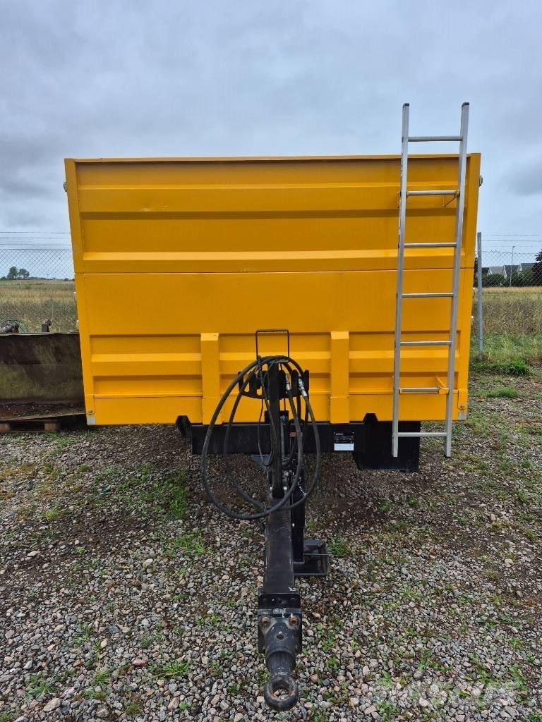 Humus 12VP Grain / Silage Trailers