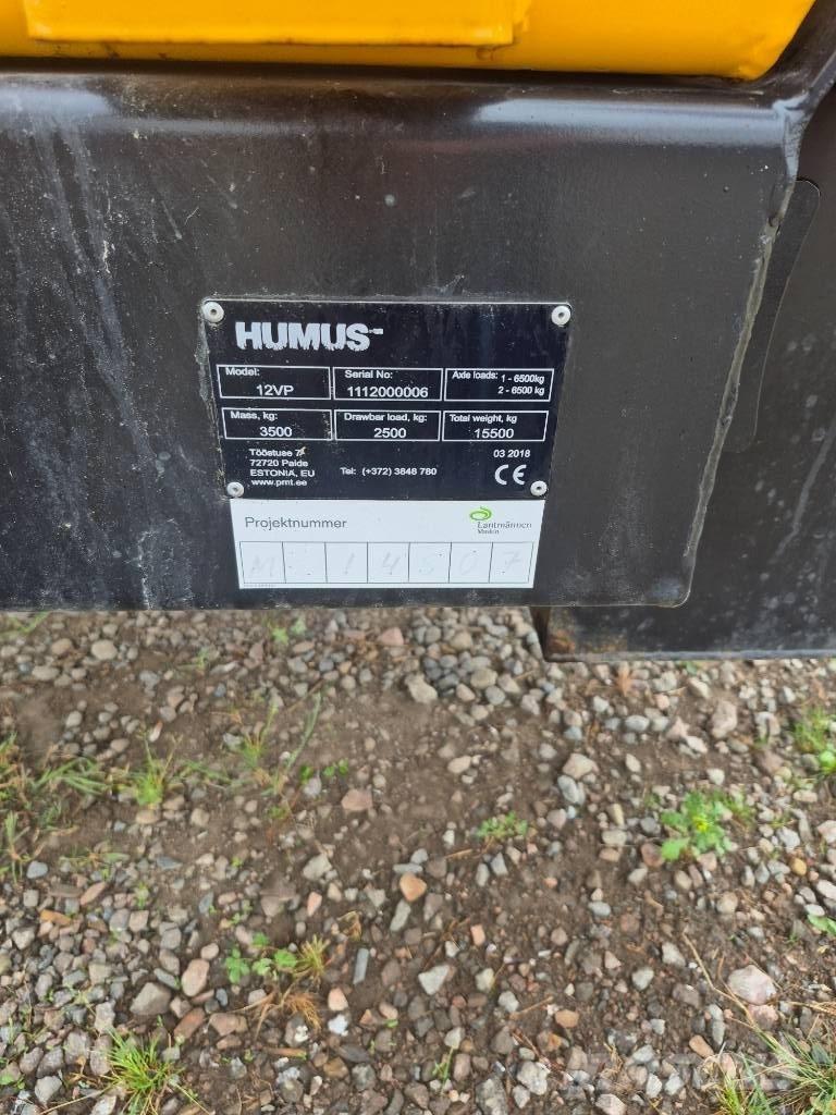 Humus 12VP Grain / Silage Trailers