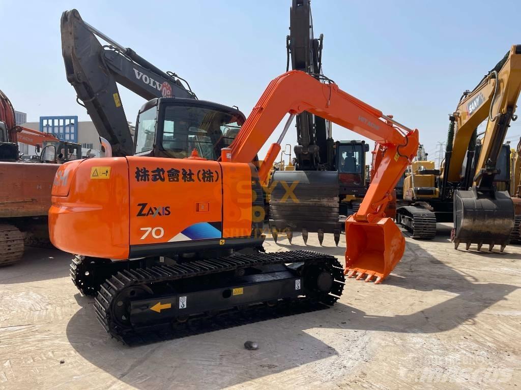 Hitachi ZX 70 Mini excavators  7t - 12t