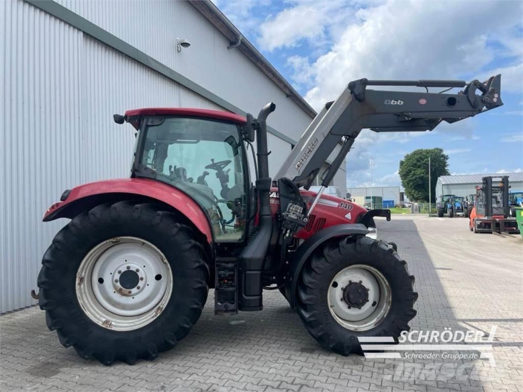 Case IH MAXXUM 140 Tractors