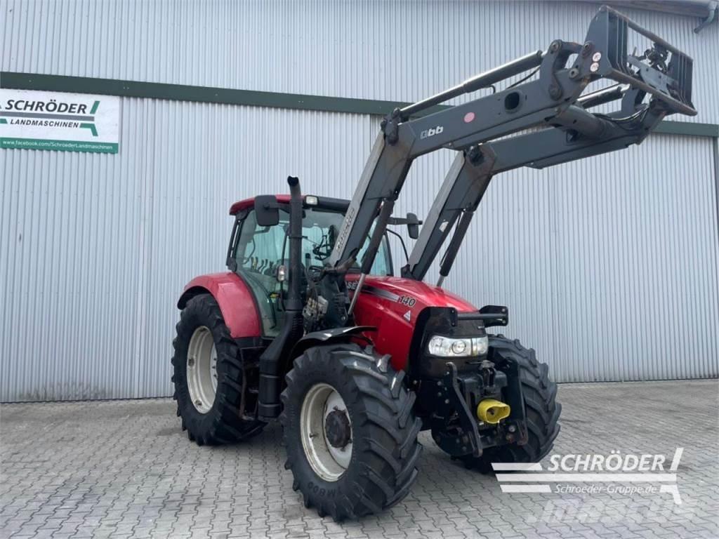 Case IH MAXXUM 140 Tractors