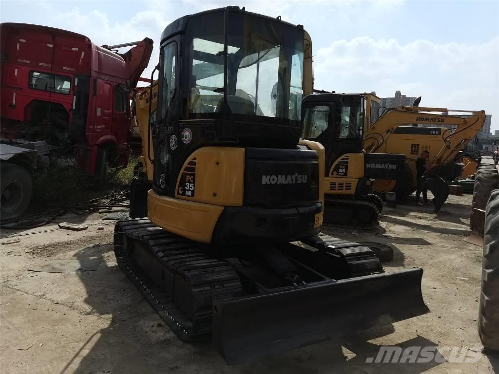 Komatsu PC 35 Mini Excavators <7t (Mini Diggers)