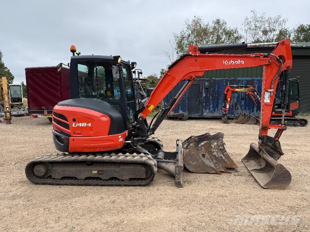 Kubota U 48-4 Mini Excavators <7t (Mini Diggers)