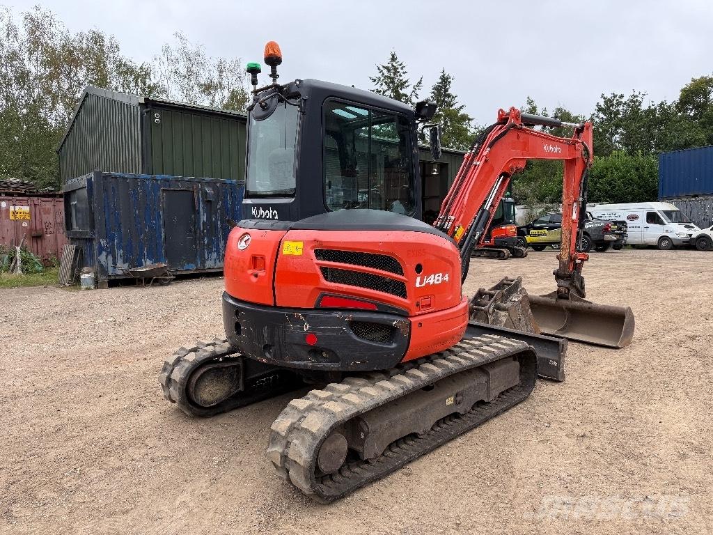 Kubota U 48-4 Mini Excavators <7t (Mini Diggers)