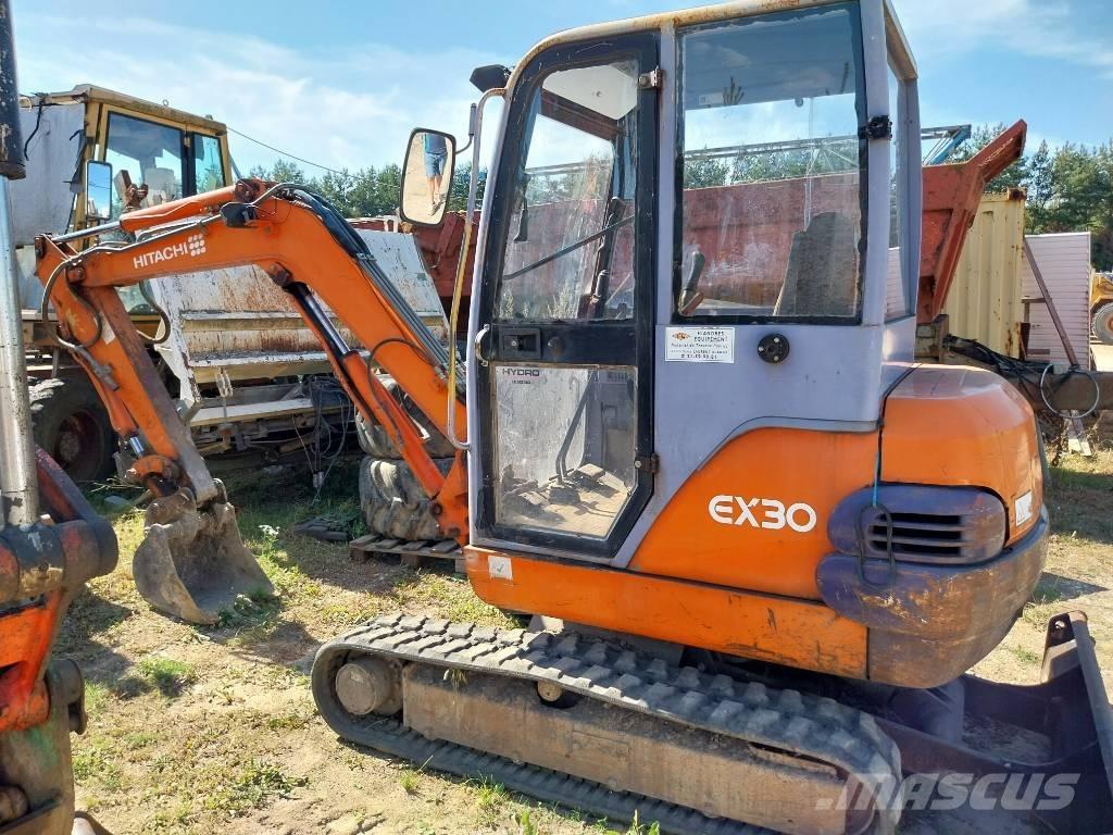 Hitachi EX 30-2 Mini Excavators <7t (Mini Diggers)