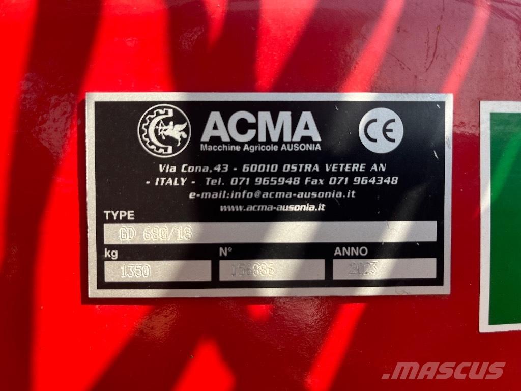  ACMA GD 680/18 Bale Wrappers