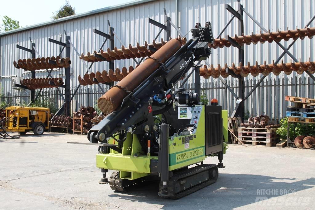 Cobra D1000 Piling rigs