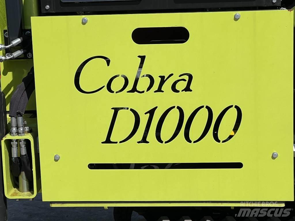 Cobra D1000 Piling rigs
