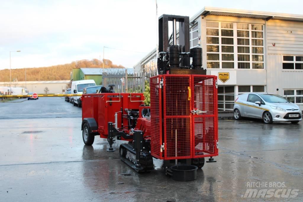 Cobra T12000 Piling rigs