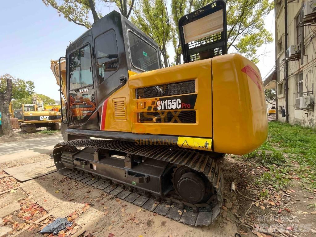 Sany SY 155 C Crawler Excavators