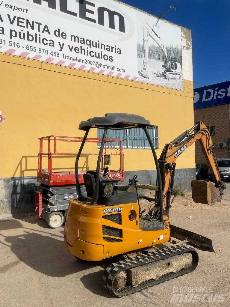 CASE CX 18 B Mini Excavators <7t (Mini Diggers)