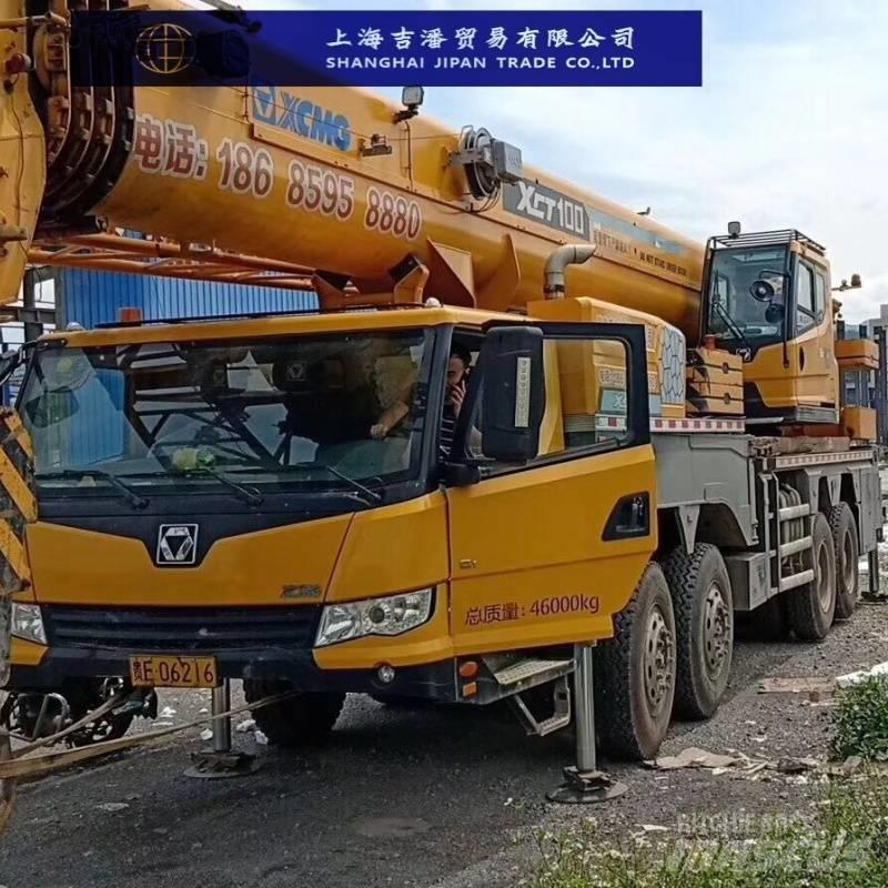 Xava 100 Mobile and all terrain cranes