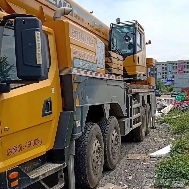 Xava 100 Mobile and all terrain cranes