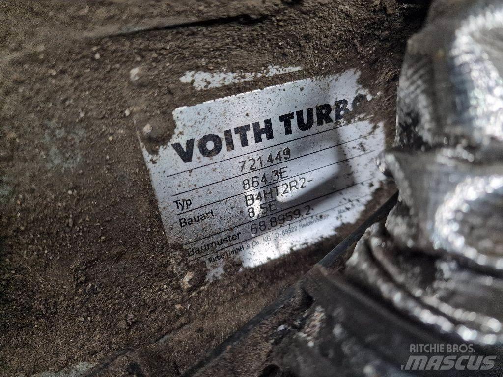Voith 864.3E Transmission