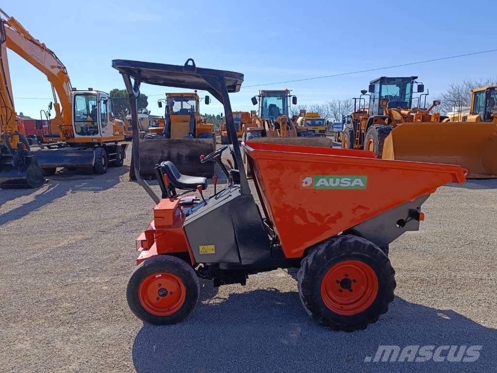 Ausa 150 DA Site Dumpers