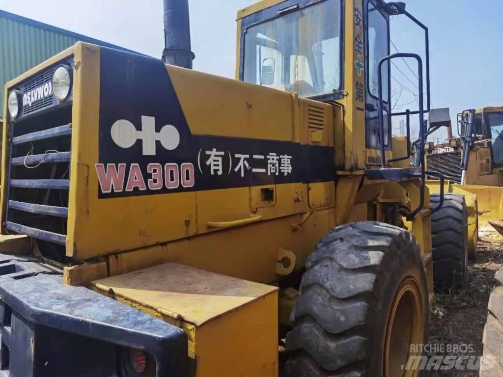 Komatsu WA 300 Wheel Loaders