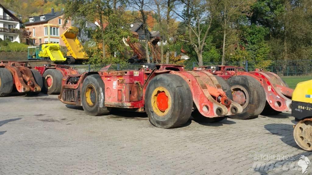 Sandvik LH208 Mining Loaders