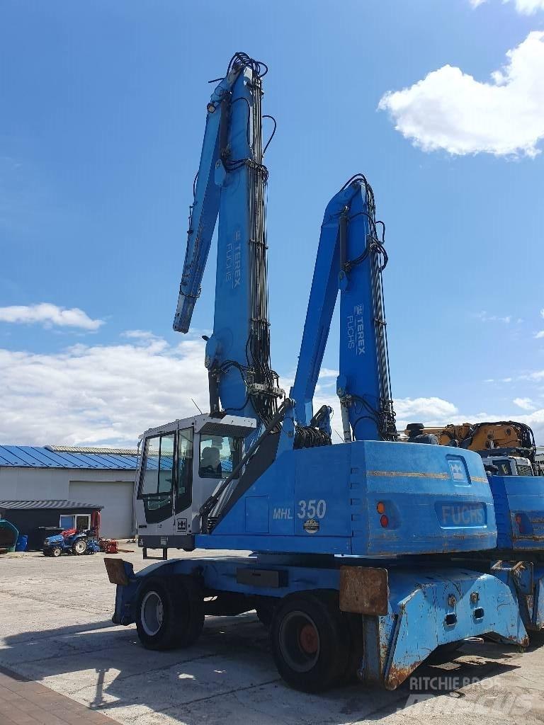 Terex Fuchs MHL350 Waste / Industry Handlers