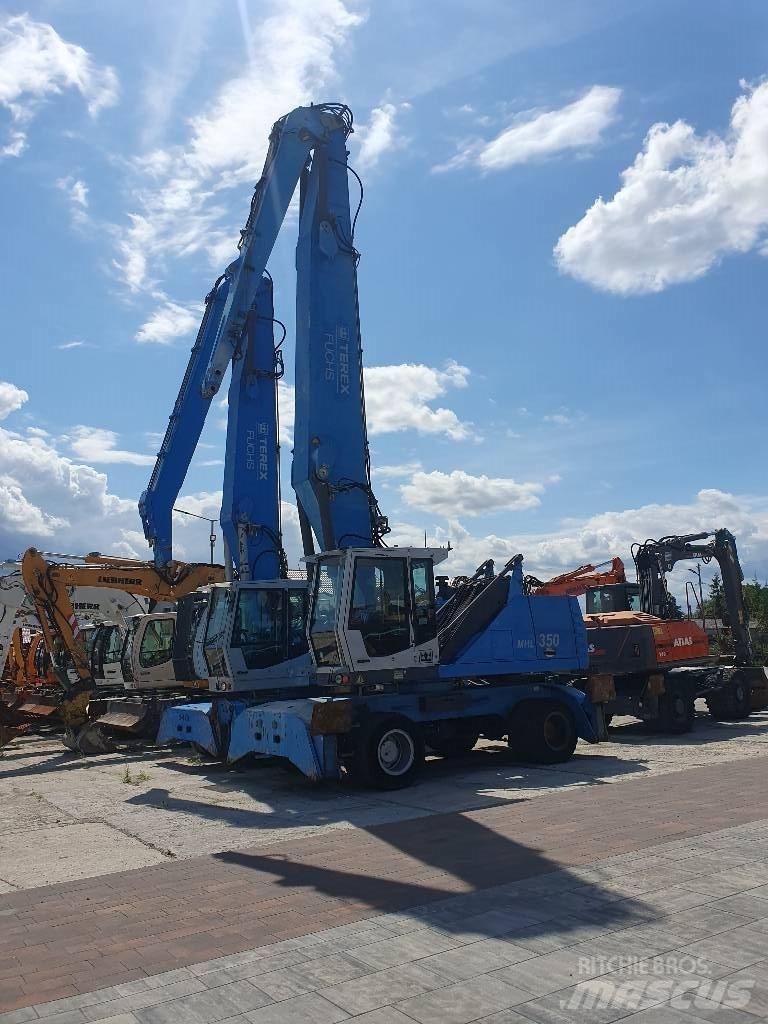 Terex Fuchs MHL350 Waste / Industry Handlers