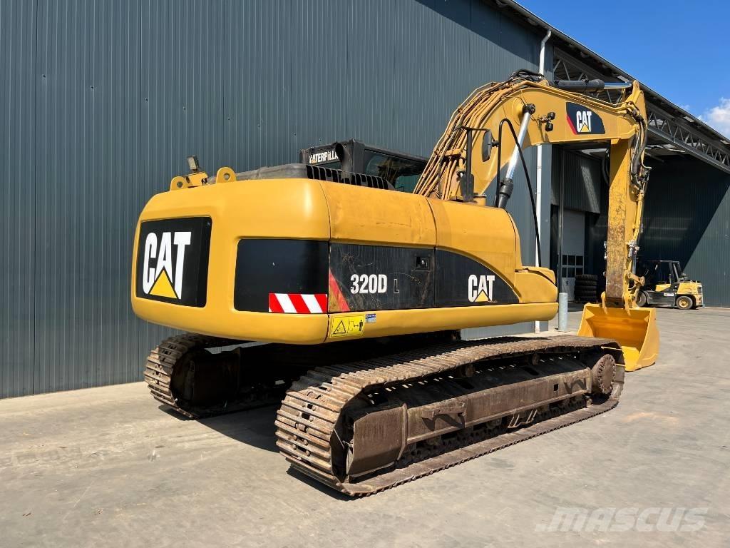 CAT 320D L Crawler Excavators