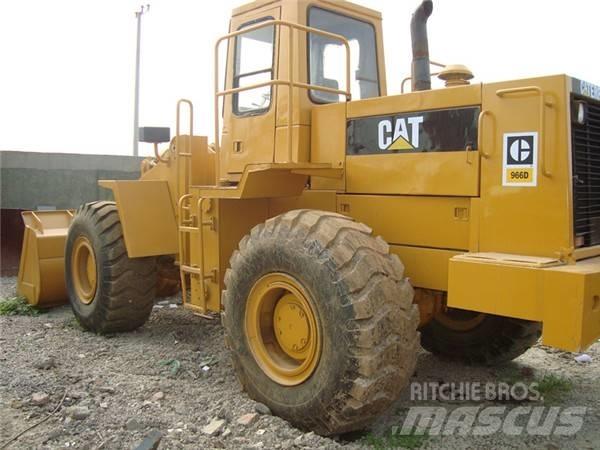 CAT 966 C 966 D Wheel Loaders