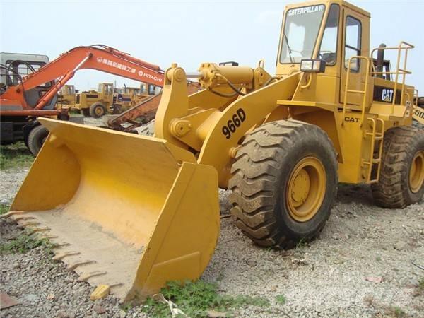 CAT 966 C 966 D Wheel Loaders