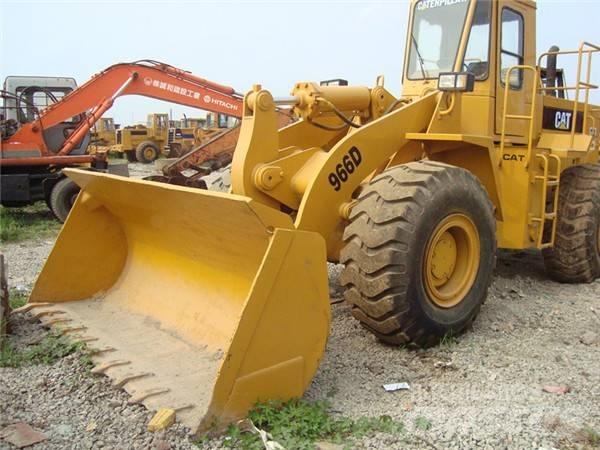CAT 966 C 966 D Wheel Loaders