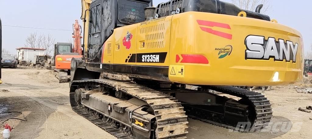 Sany SY 335 H Crawler Excavators