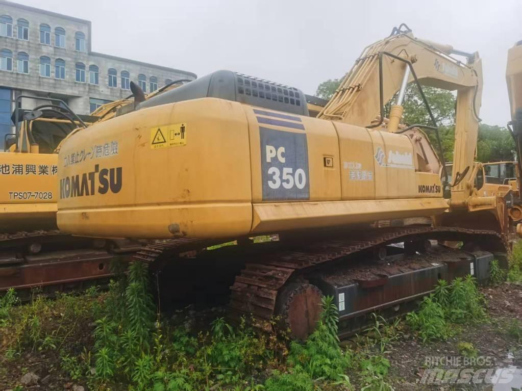 Komatsu PC 350-7 Crawler Excavators