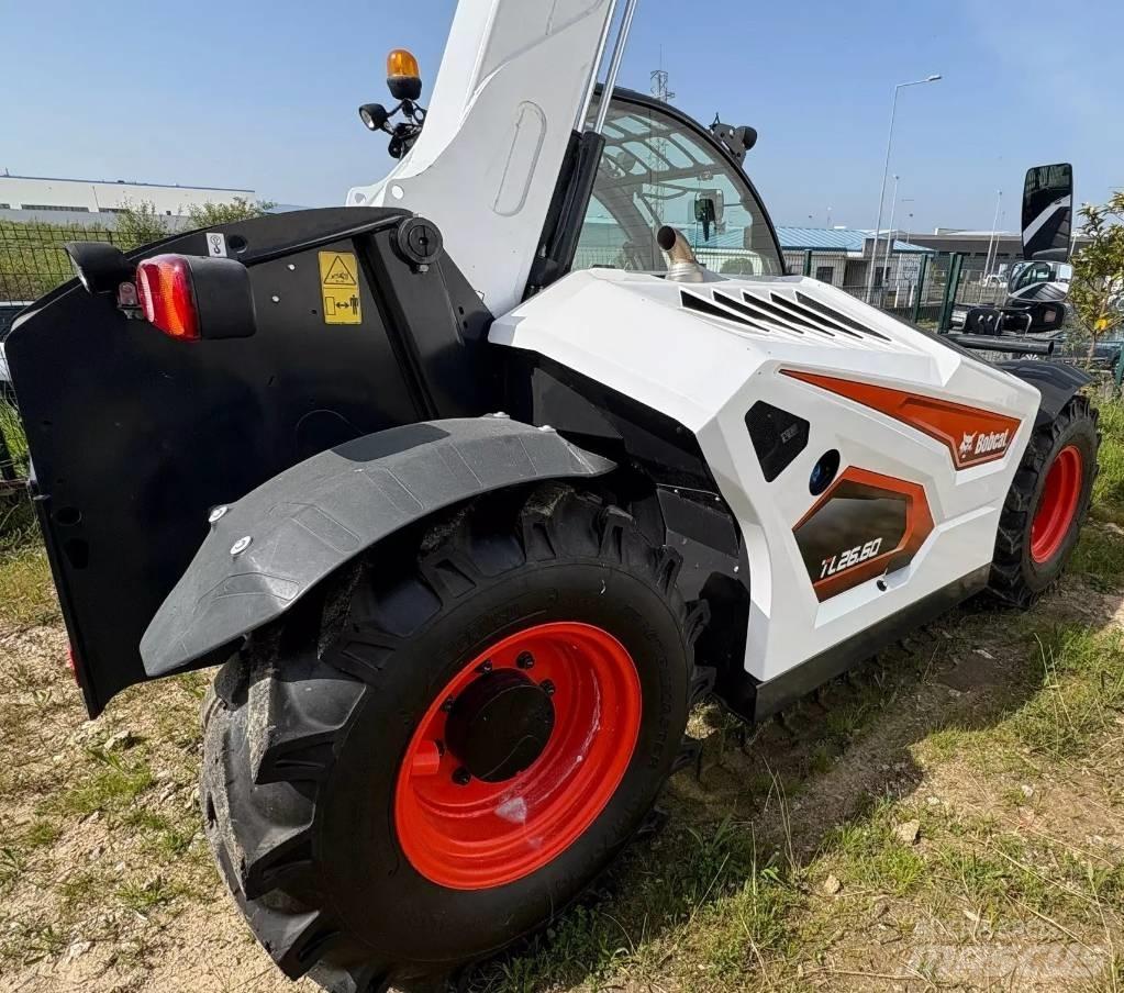 Bobcat TL 26.60 Telehandlers for Agriculture