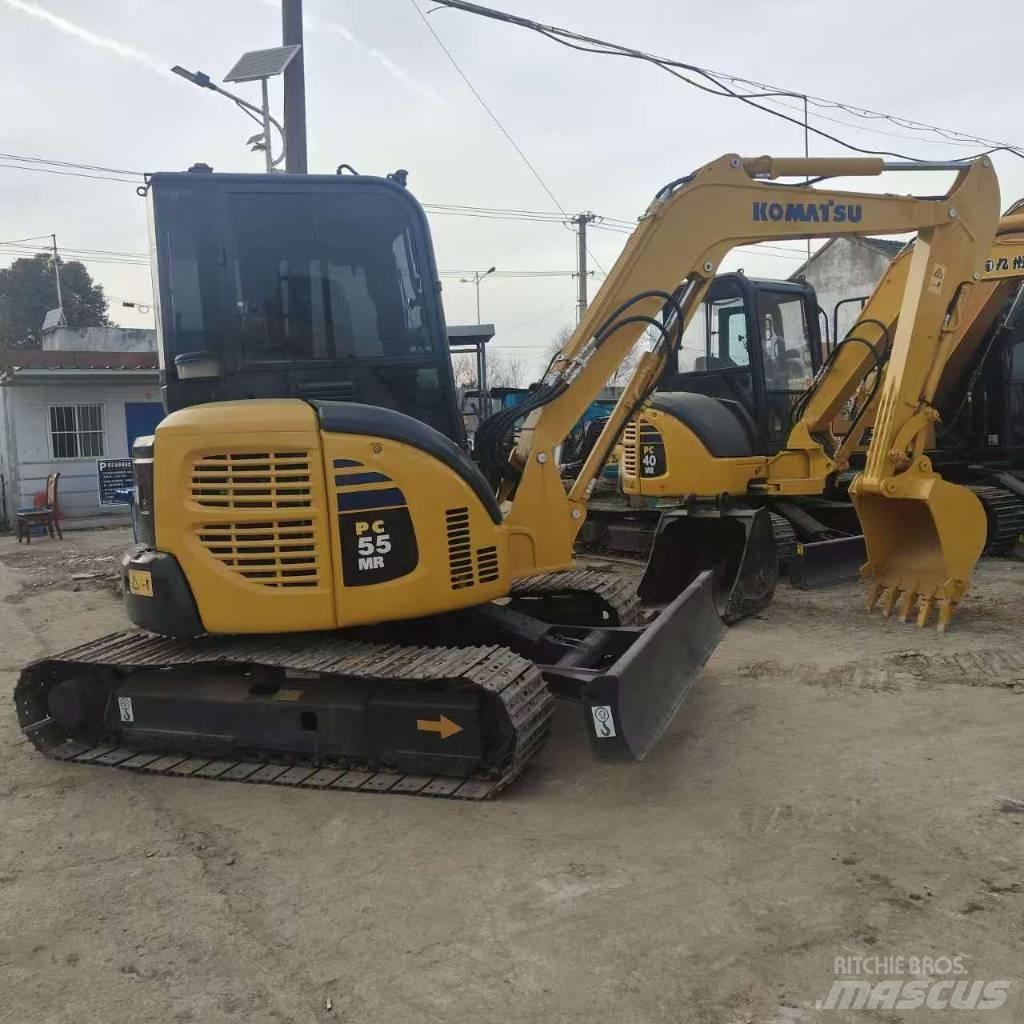 Komatsu PC 55 Mini Excavators <7t (Mini Diggers)