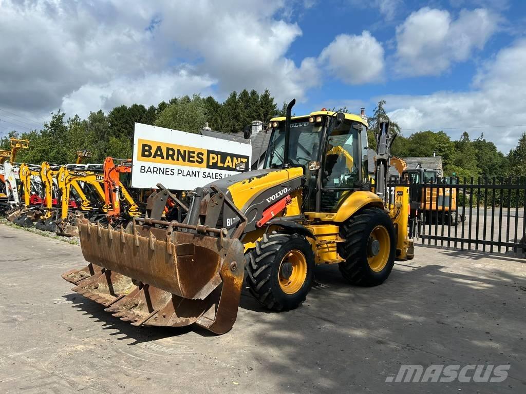Volvo BL 71 Backhoe Loaders