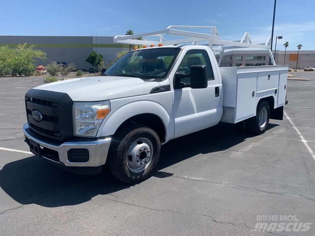 Ford F 350 HD Pickup Trucks