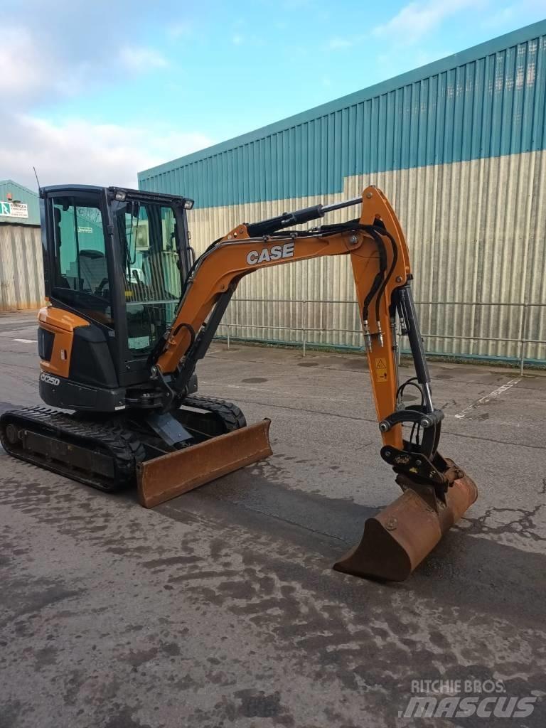 CASE CX 25 D Mini Excavators <7t (Mini Diggers)