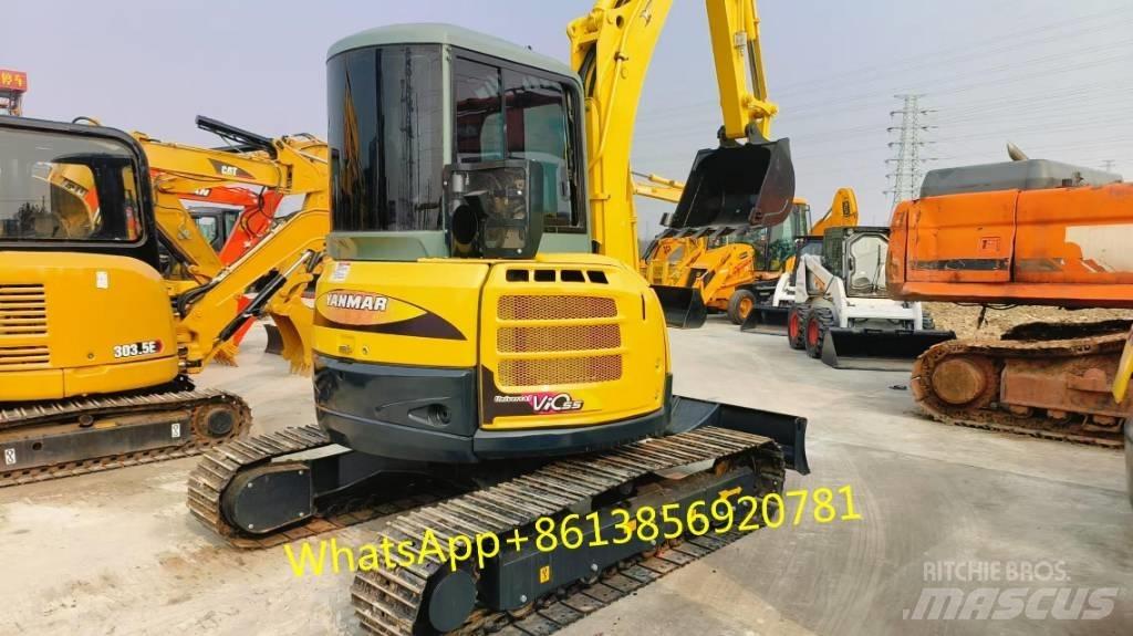 Yanmar Vio 55 Mini Excavators <7t (Mini Diggers)