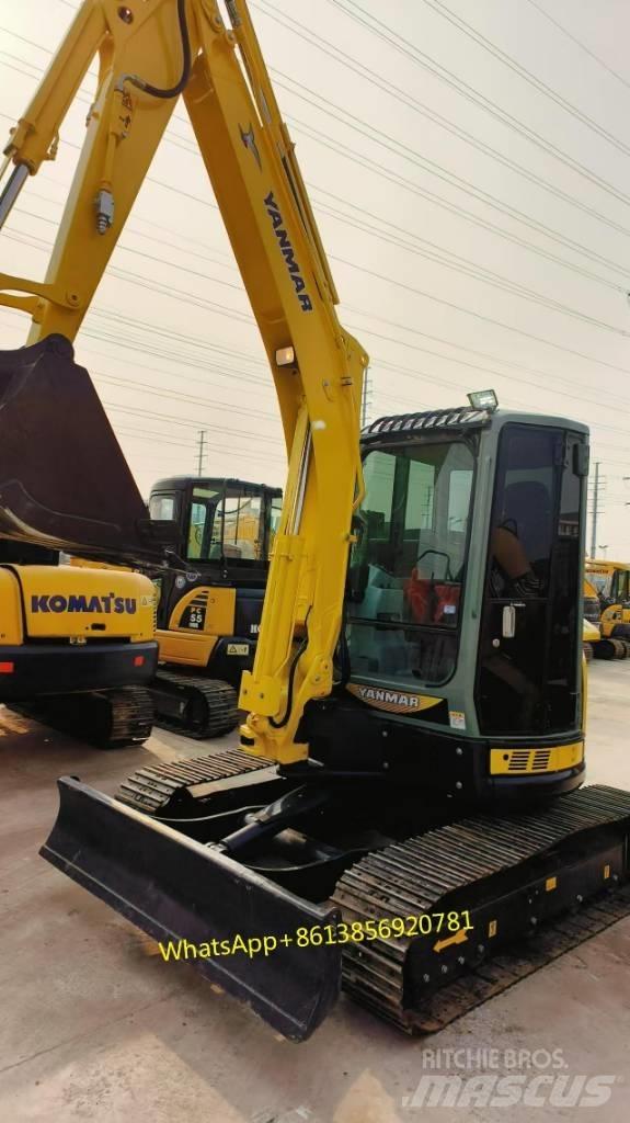 Yanmar Vio 55 Mini Excavators <7t (Mini Diggers)