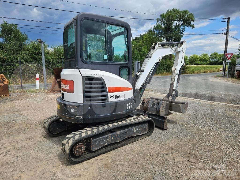 Bobcat E 26 Mini Excavators <7t (Mini Diggers)
