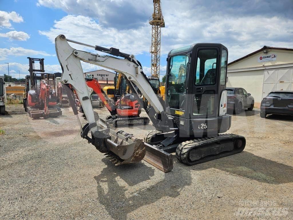 Bobcat E 26 Mini Excavators <7t (Mini Diggers)