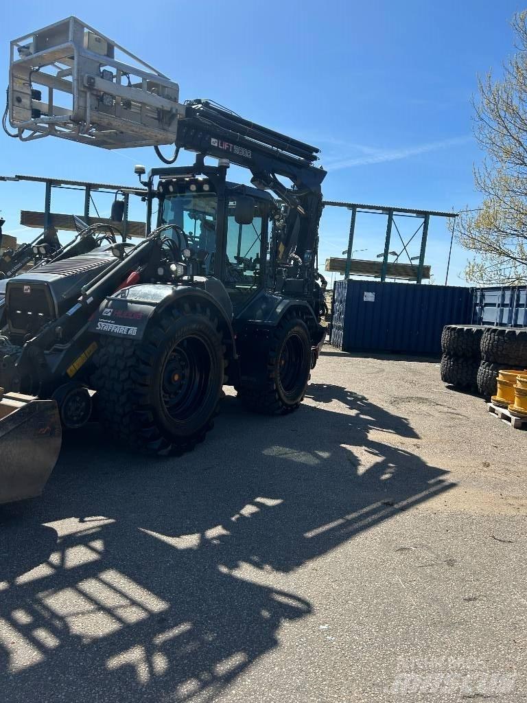 Huddig 1260 D Backhoe Loaders