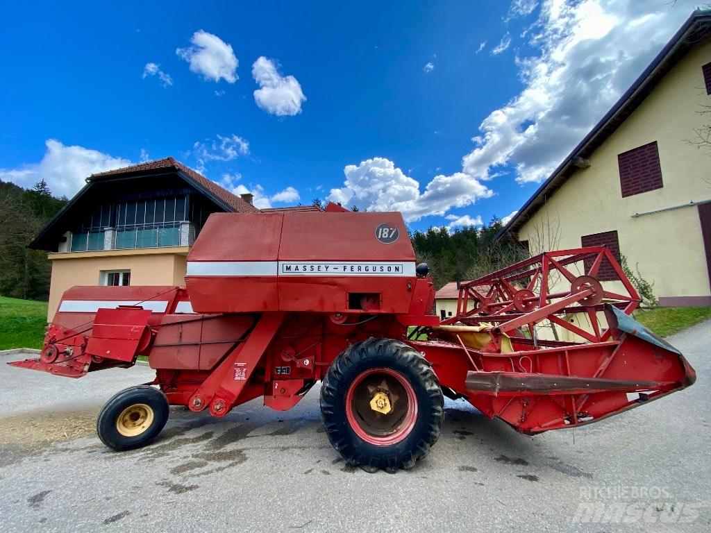 Massey Ferguson 187 Combine Harvesters