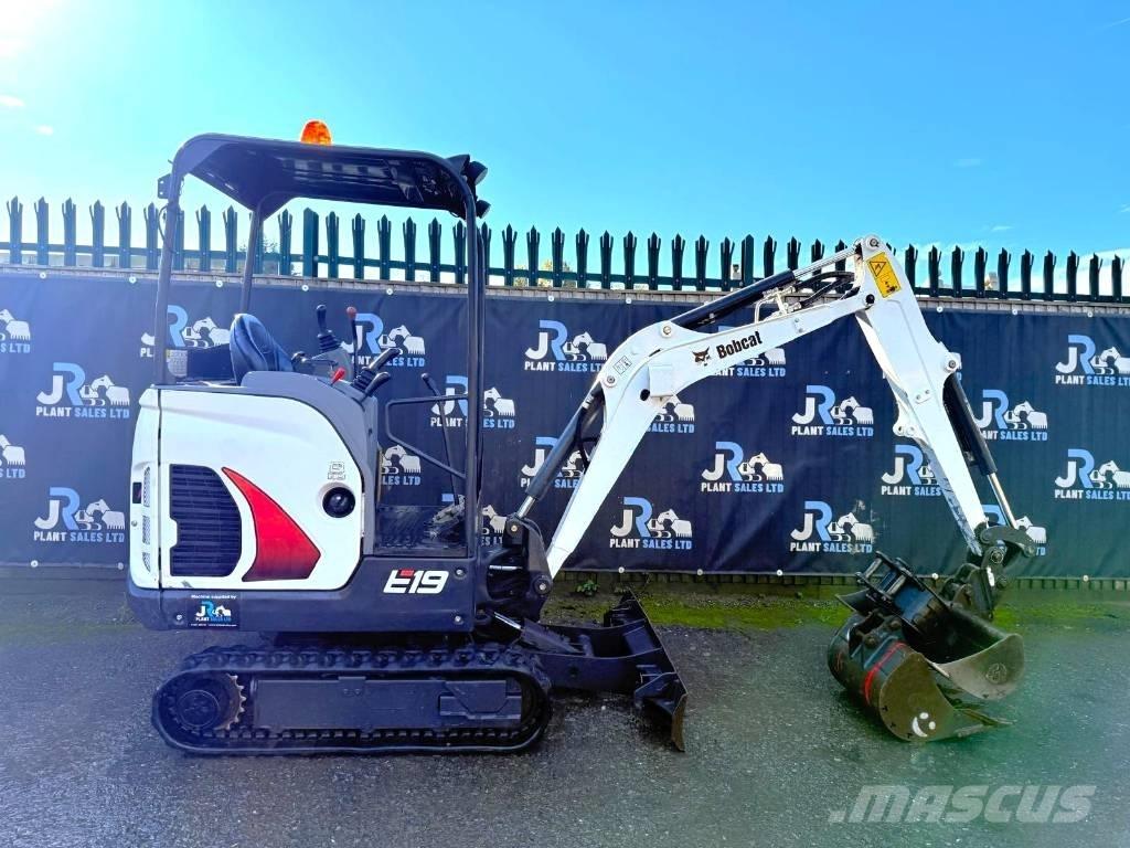 Bobcat E 19 Mini Excavators <7t (Mini Diggers)