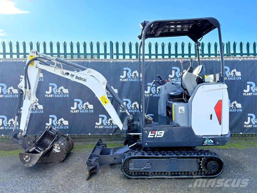 Bobcat E 19 Mini Excavators <7t (Mini Diggers)