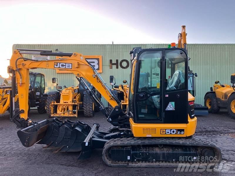 JCB 50 Z-2 Mini Excavators <7t (Mini Diggers)