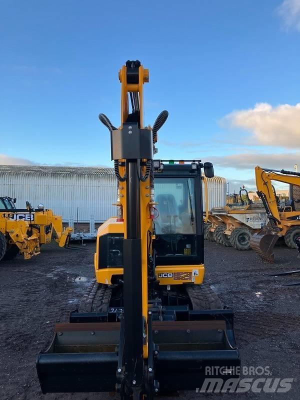 JCB 50 Z-2 Mini Excavators <7t (Mini Diggers)