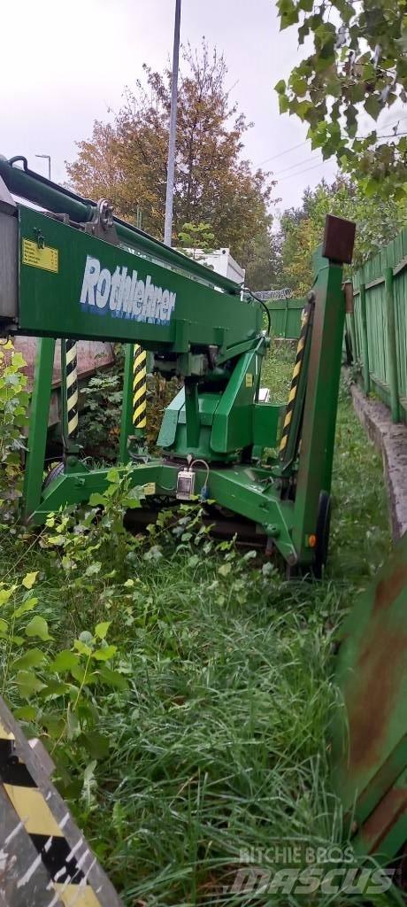 Rothlehner DK7 Trailer Mounted Aerial Platforms