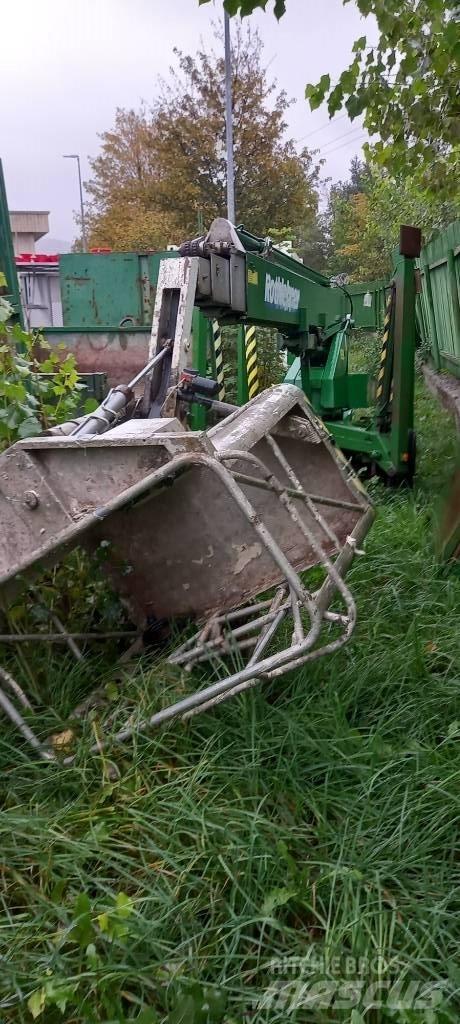 Rothlehner DK7 Trailer Mounted Aerial Platforms