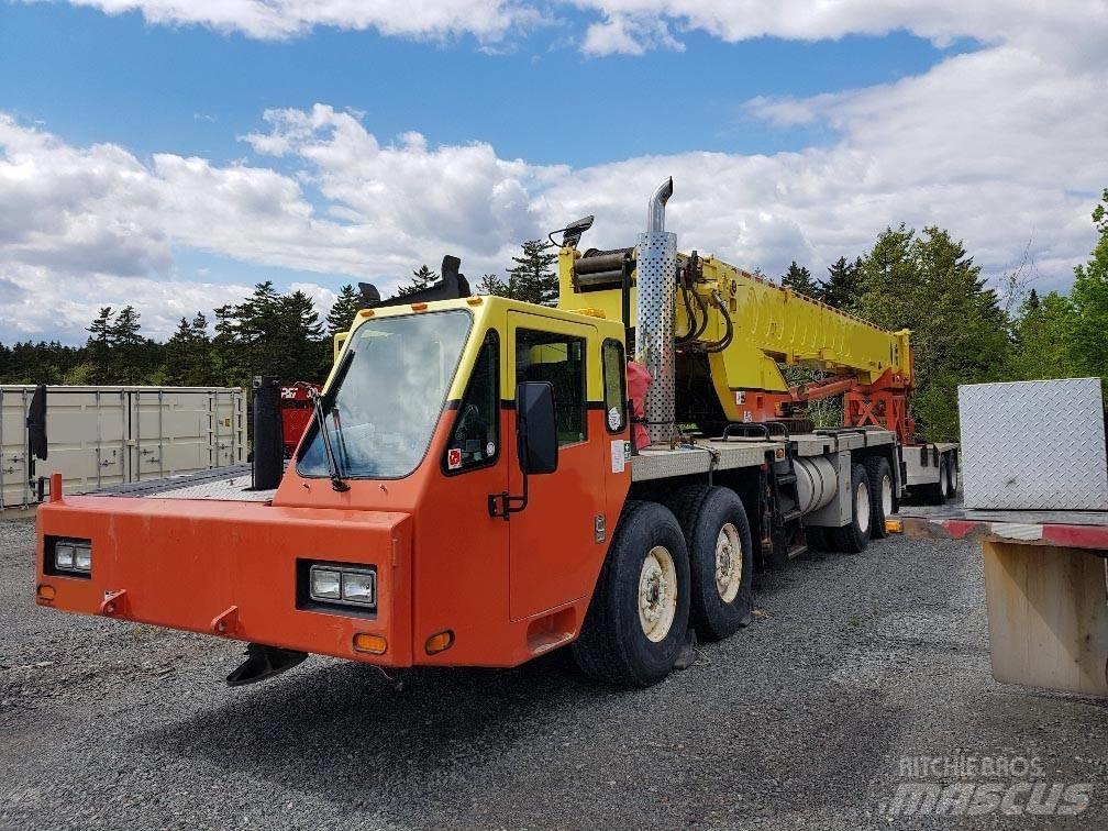 Link-Belt HTC-8670 Mobile and all terrain cranes